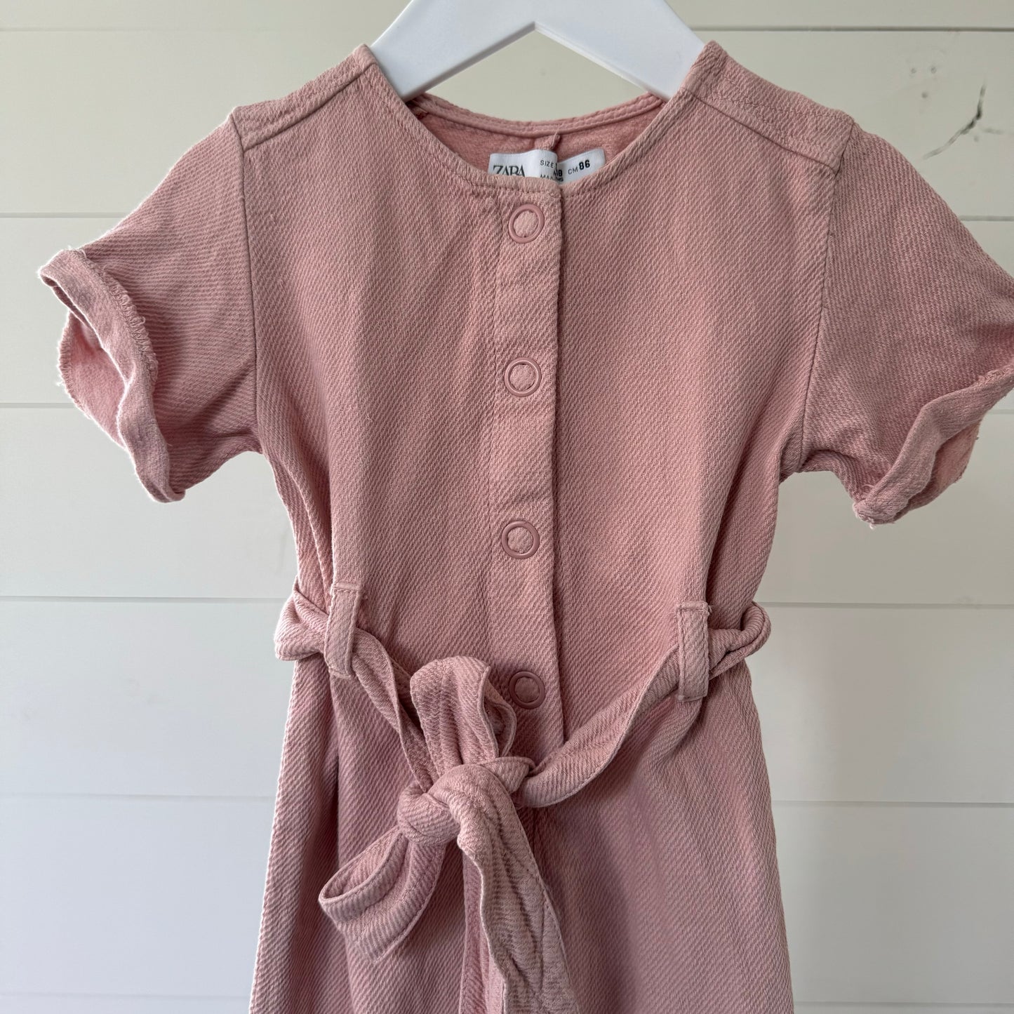 Zara Jumpsuit (12-18m)