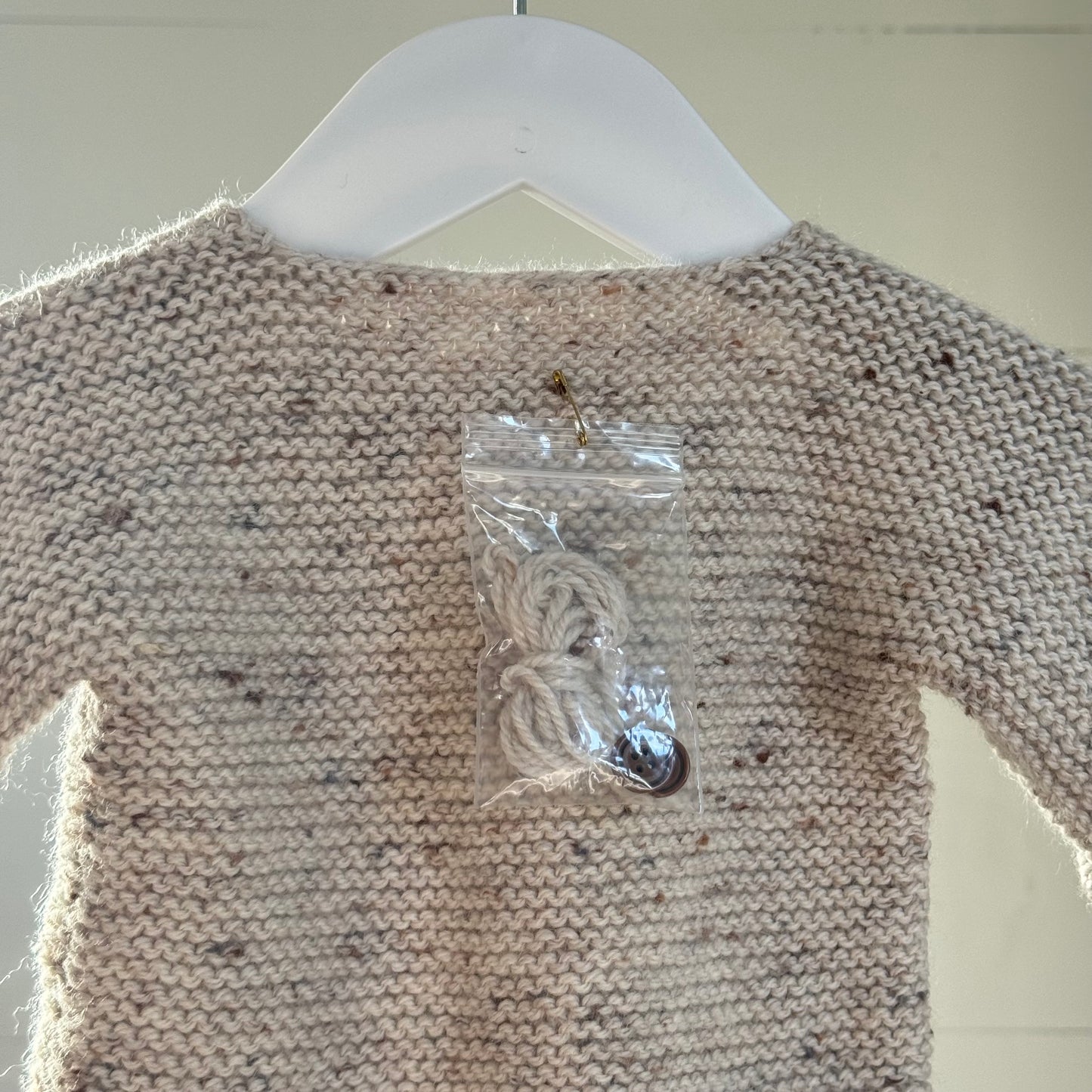 Marle Knit Jumper (0-3m)