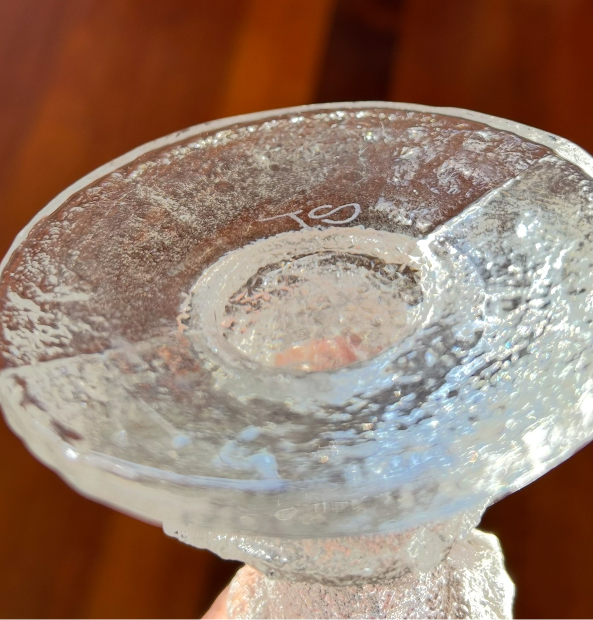 Timo Sarpaneva "Festivo" Iittala candle holders - set of 3