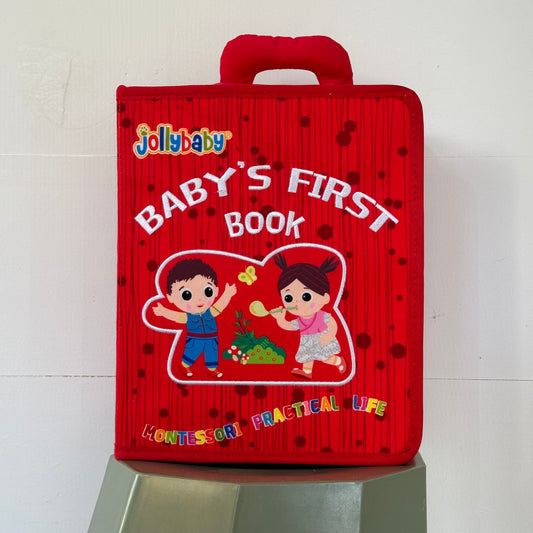 Jollybaby Montessori Book RRP$168