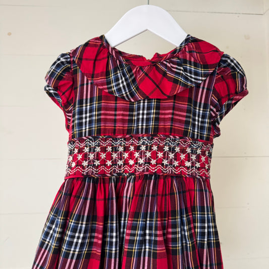 Red Tartan Dress (5y)