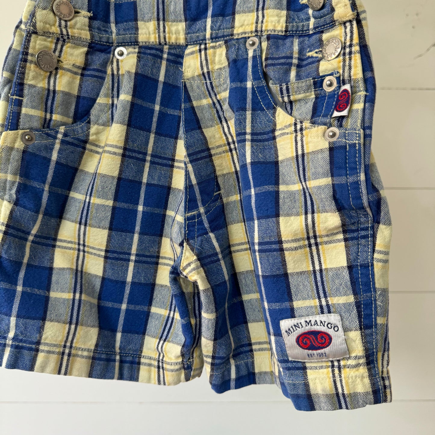 Vintage Mango Overalls (6-12m)