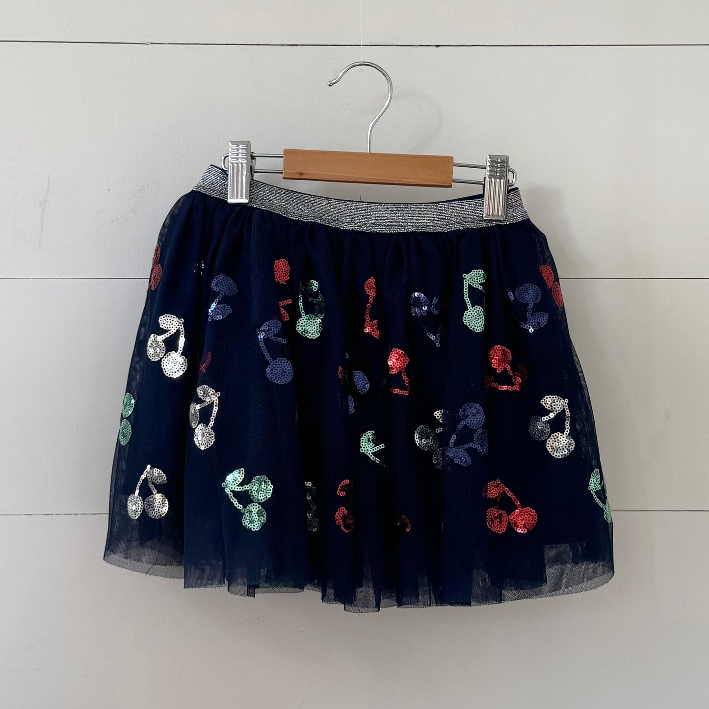 Sequin Cherry Skirt (5y)