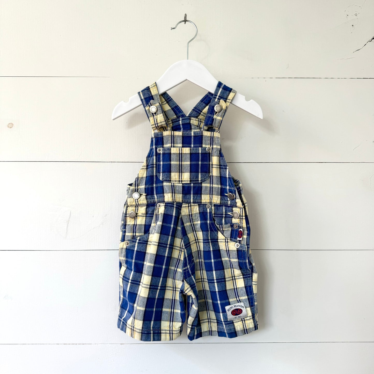 Vintage Mango Overalls (6-12m)