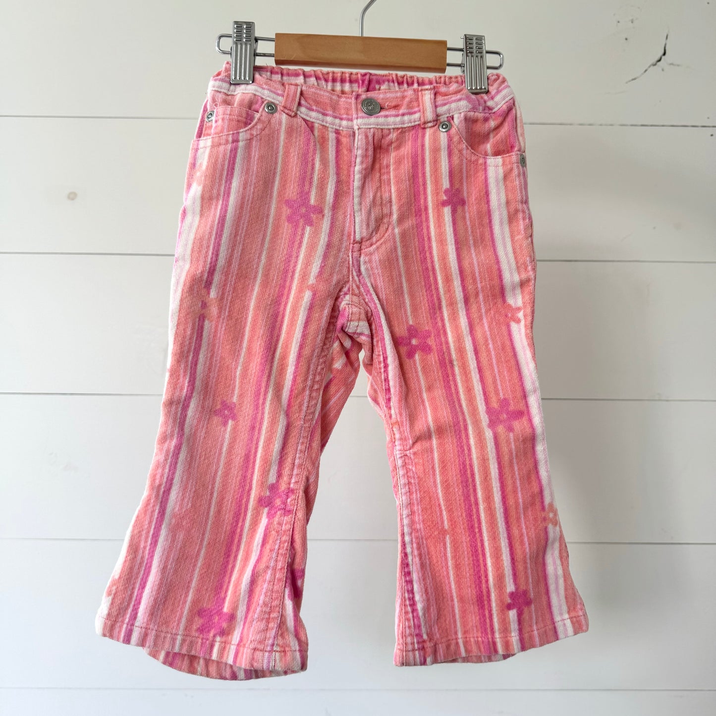 Vintage Pumpkin Patch Flares (12m)