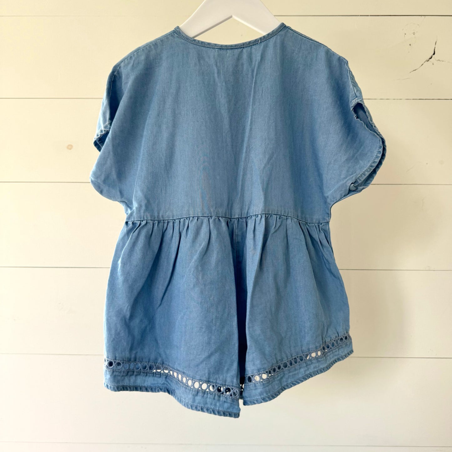 Seed Chambray Jumpsuit (3y)