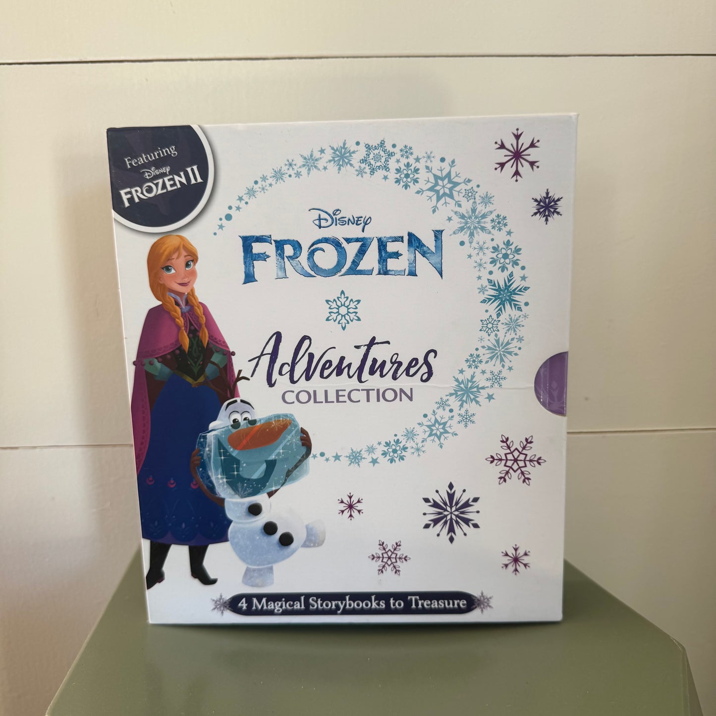 Frozen Adventures Collection Books