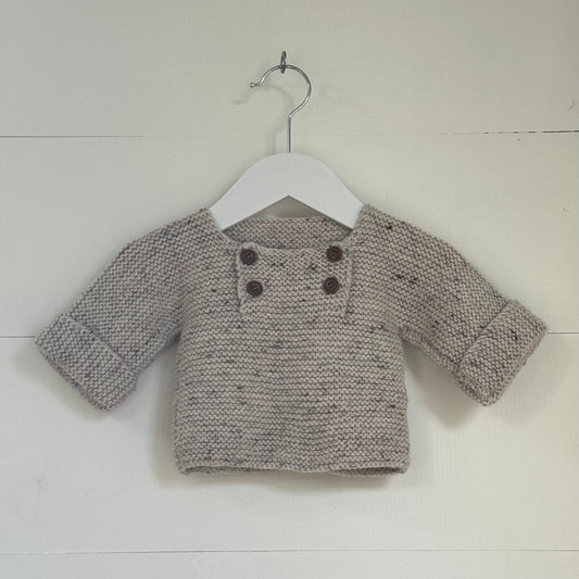 Marle Knit Jumper (0-3m)