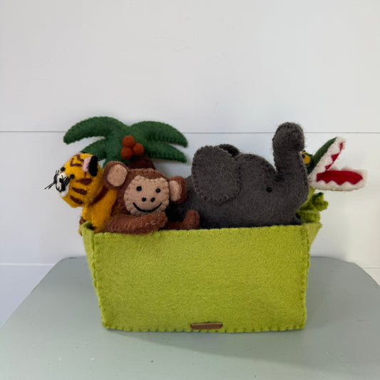 Pashom Jungle Felt Play Set