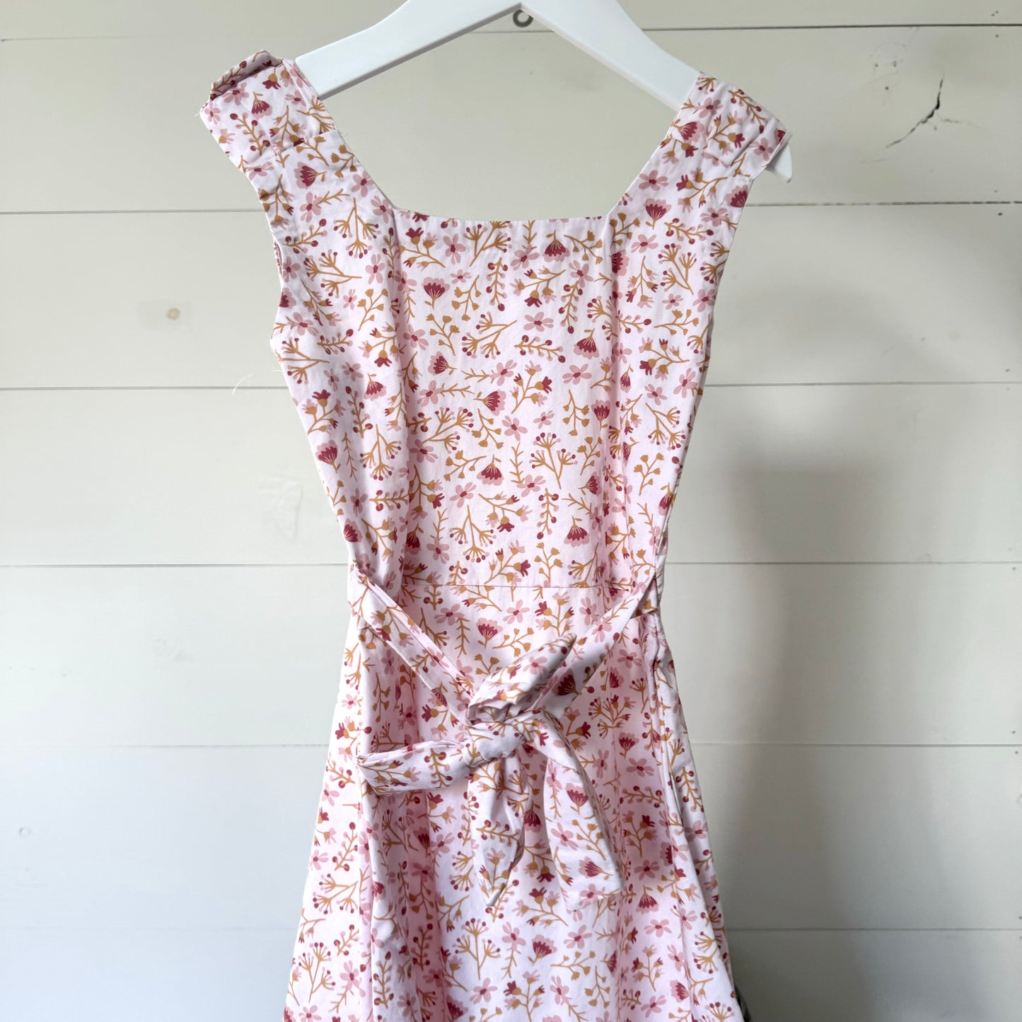 Handmade Floral Dress (3-4y)