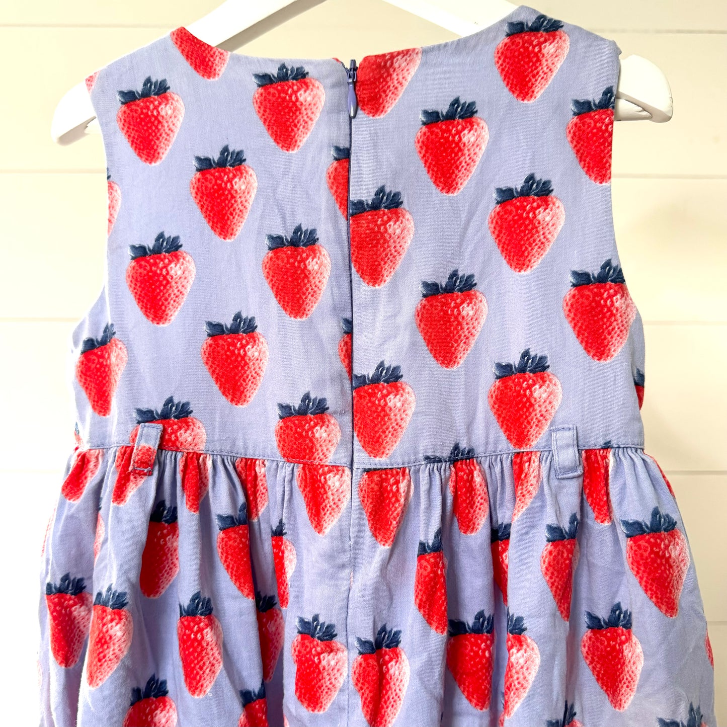 Pumpkin Patch Strawberry Dress (4y)