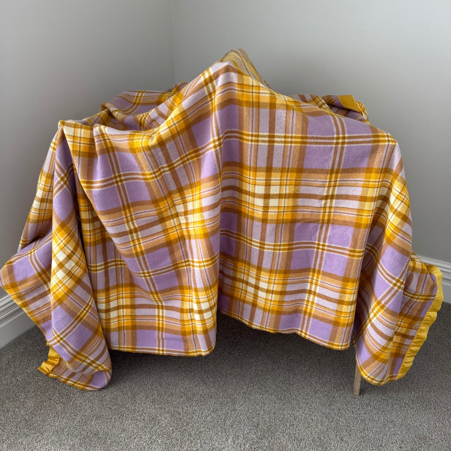 Retro NZ Wool Blanket