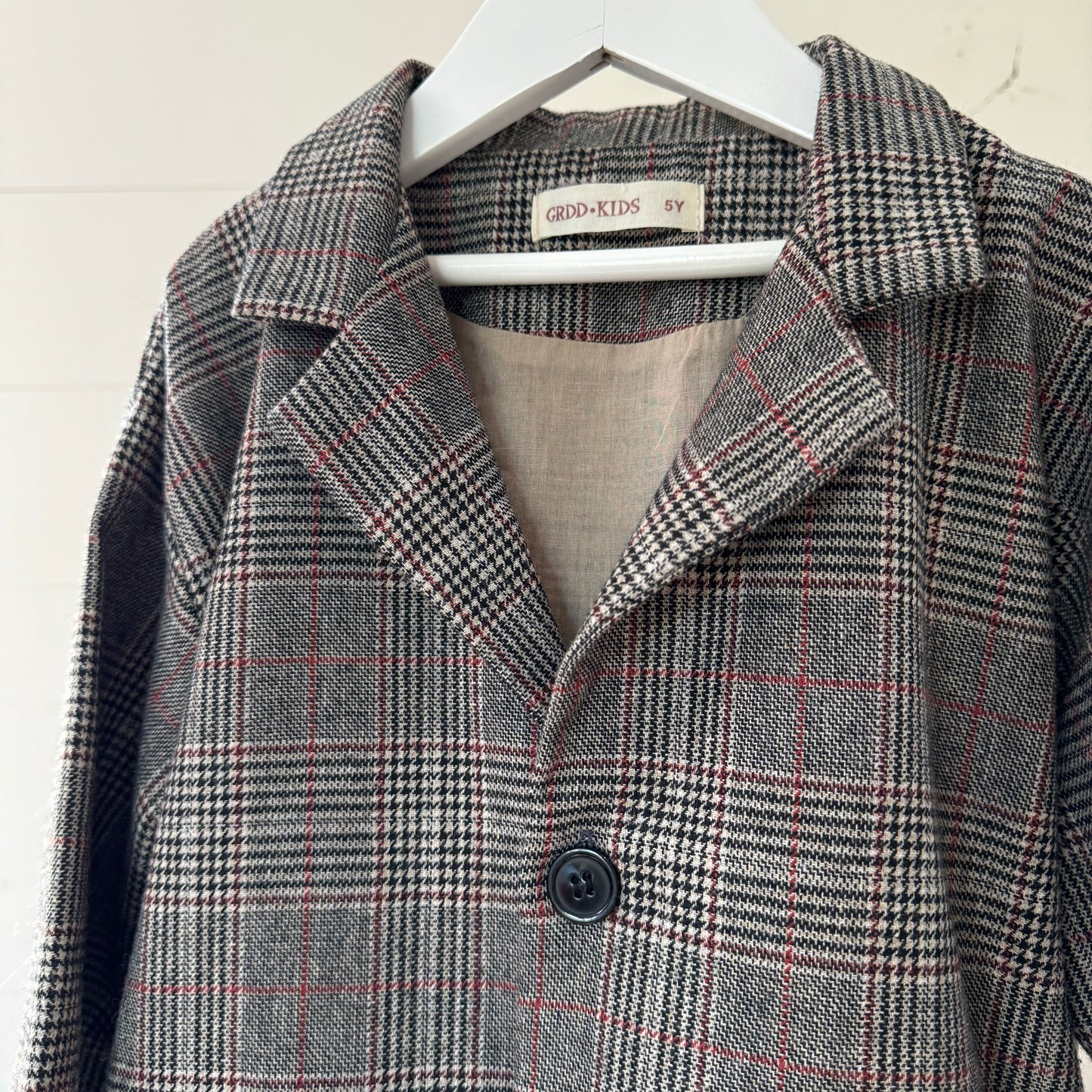 Tartan Coat (5y)