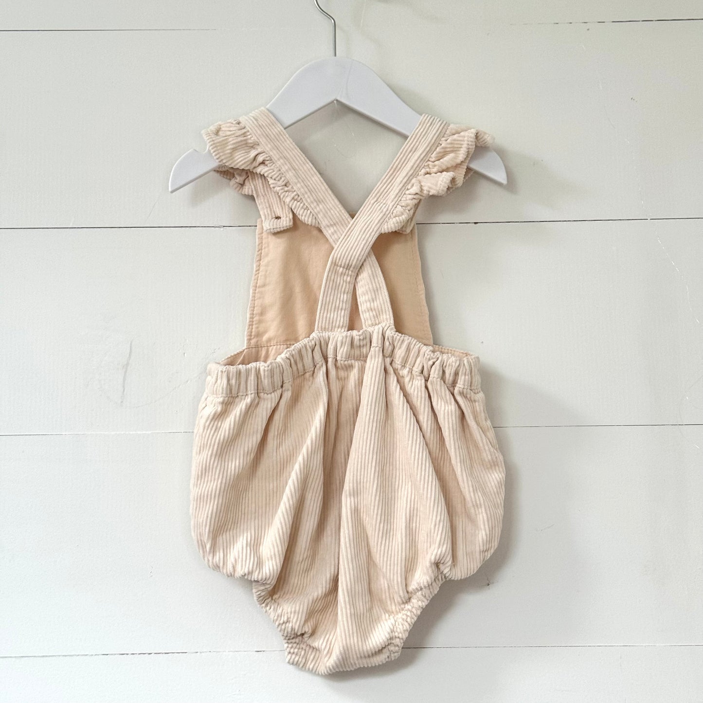 Seed Corduroy Romper (12m)