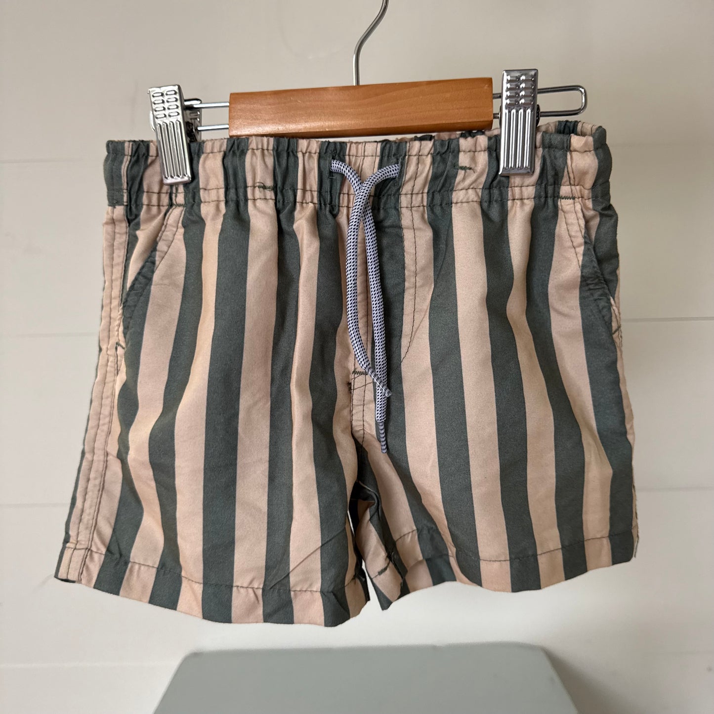 Green Stripe Togs (2)