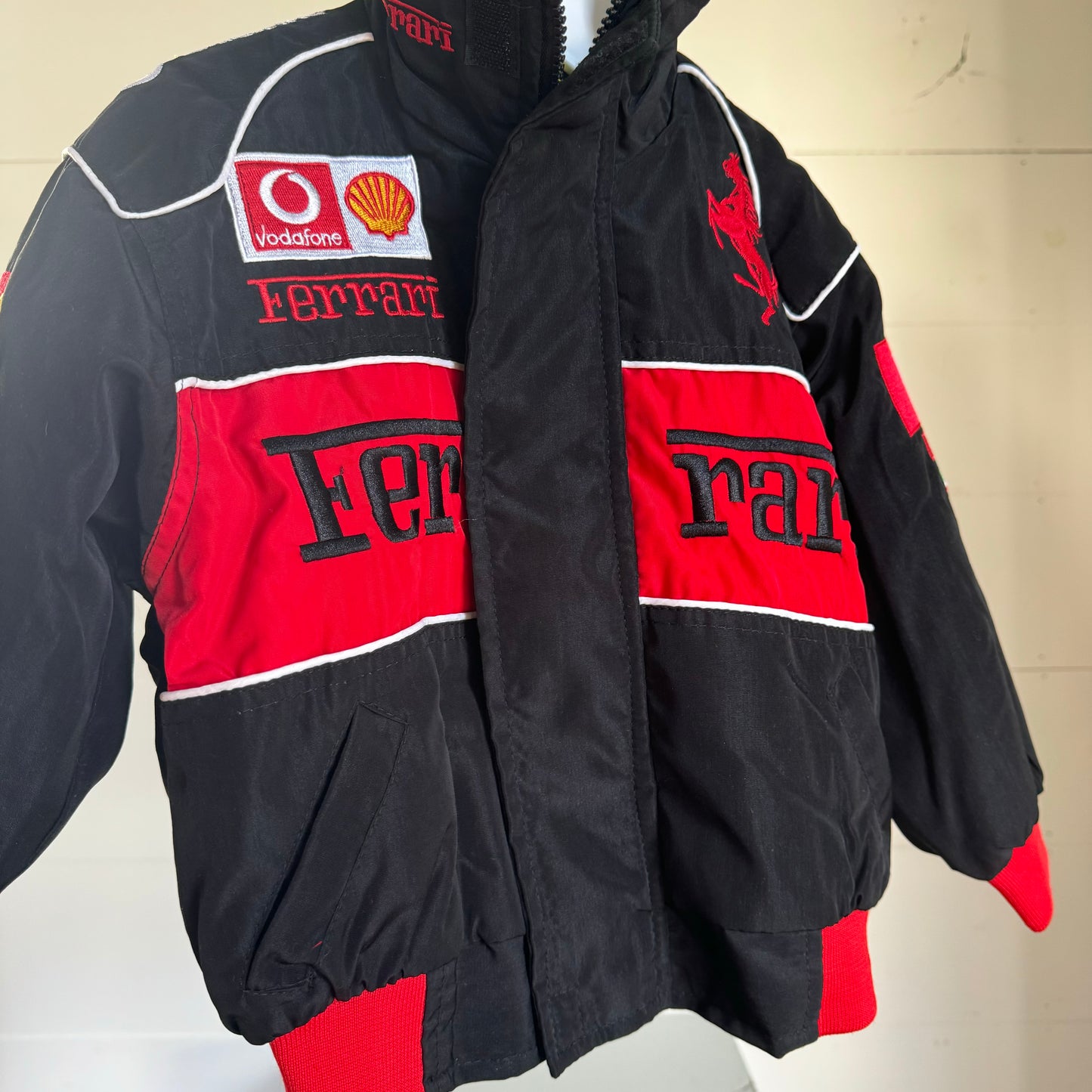 Vintage Ferrari Jacket (XS)