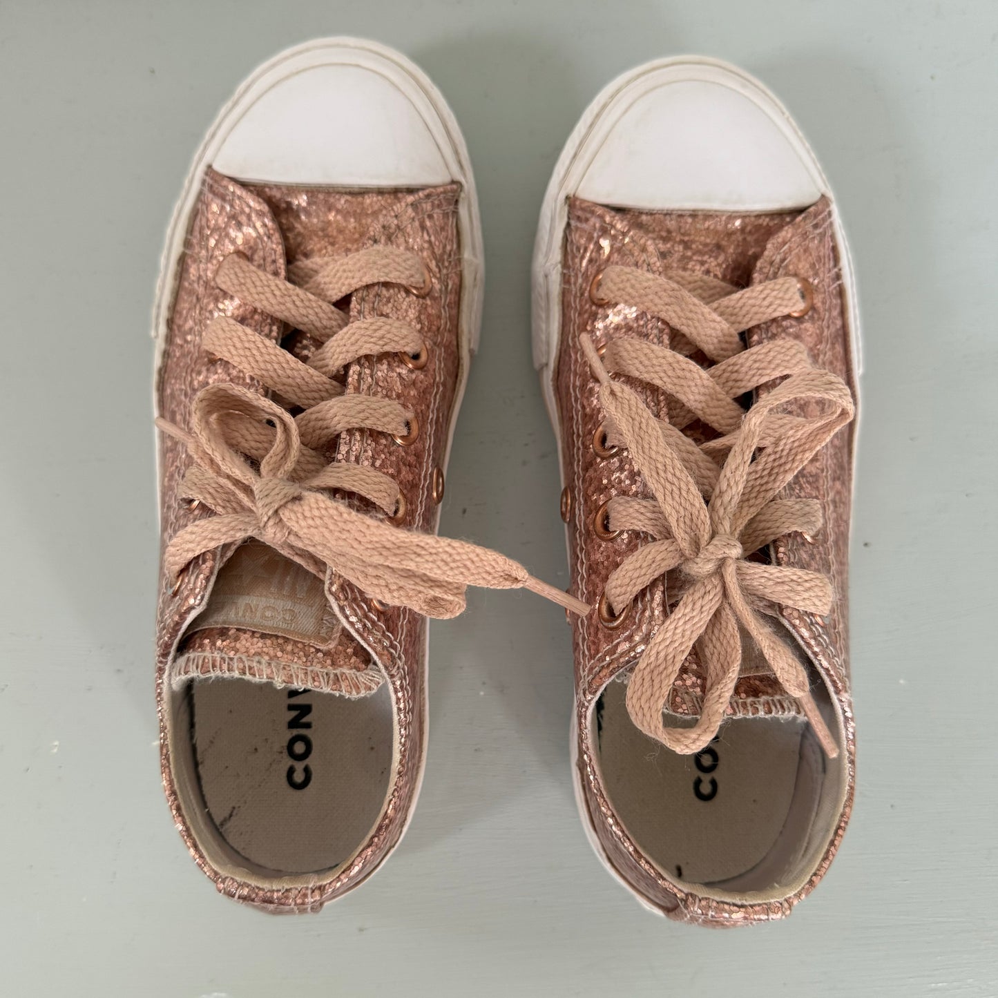 Glitter Converse Shoes (US12)