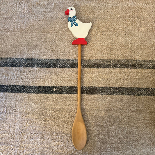 Goose Wooden Spoon