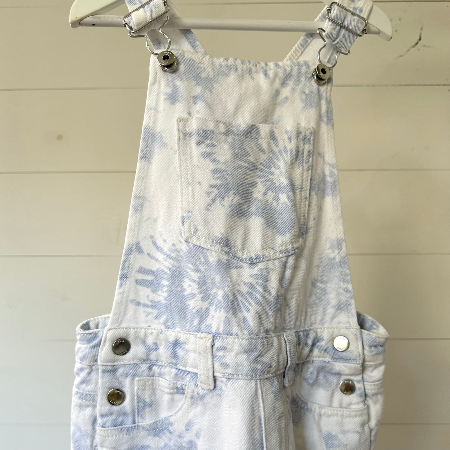 Seed Tie Dye Shortalls (8y)