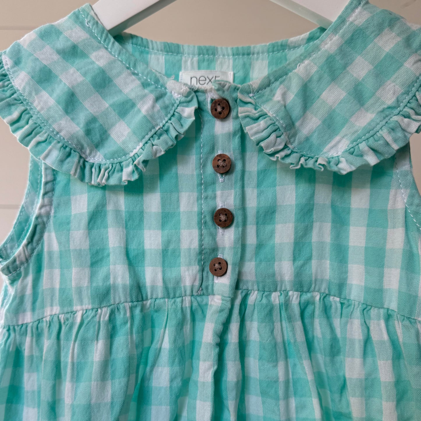 Next Gingham Dress (18m)