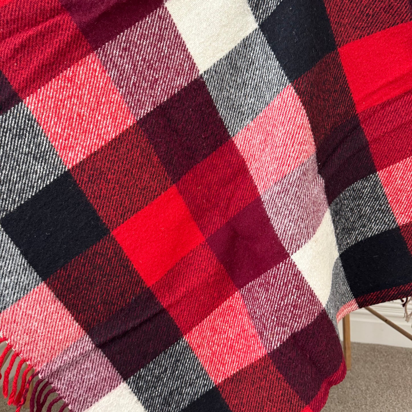 Wool Picnic Blanket