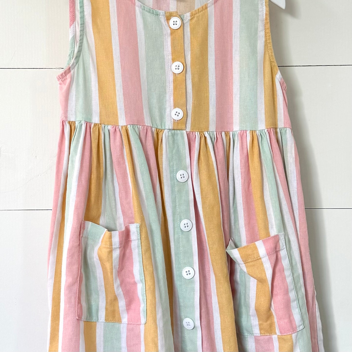 Bright Stripe Dress (7y)