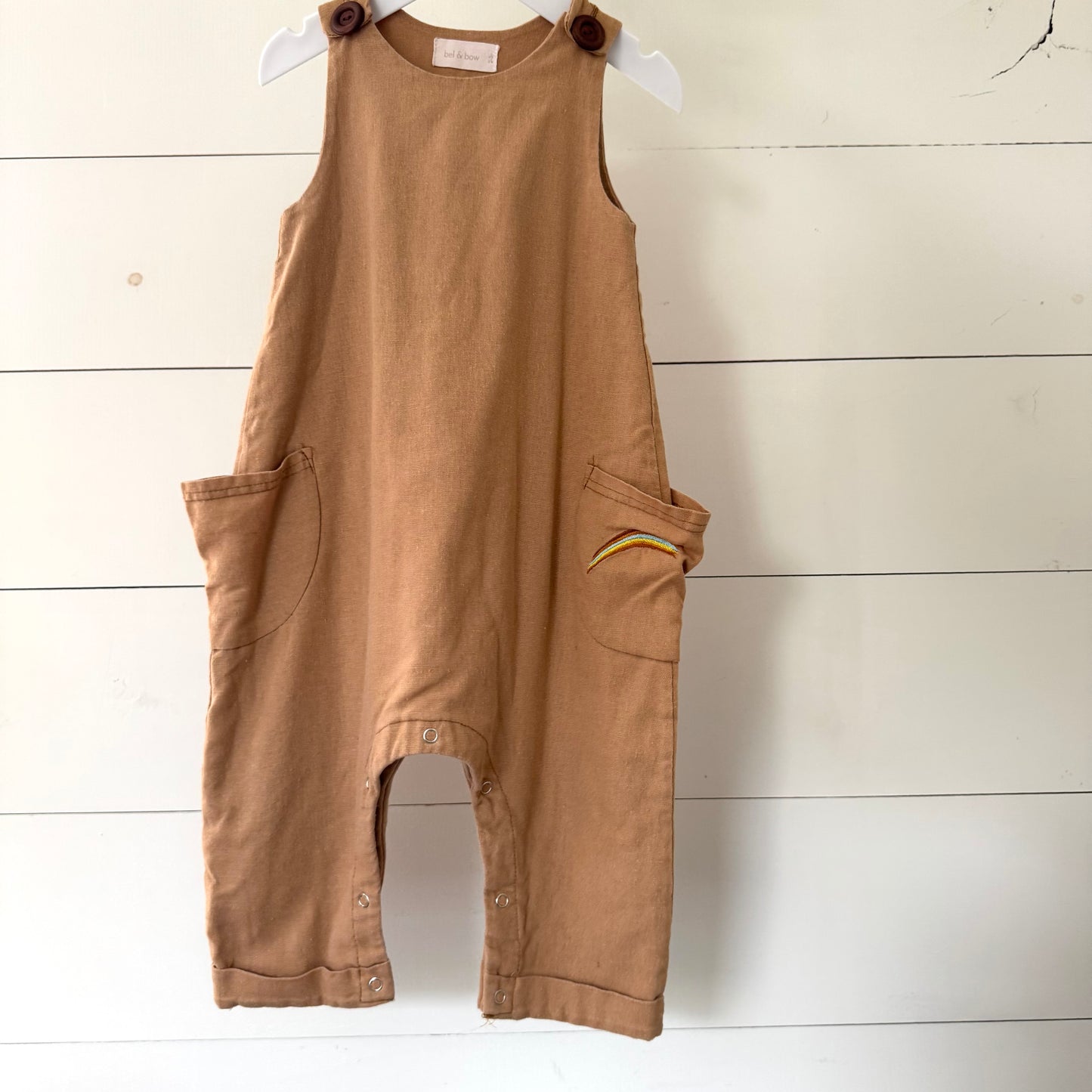 Bel&Bow Overalls (18m)