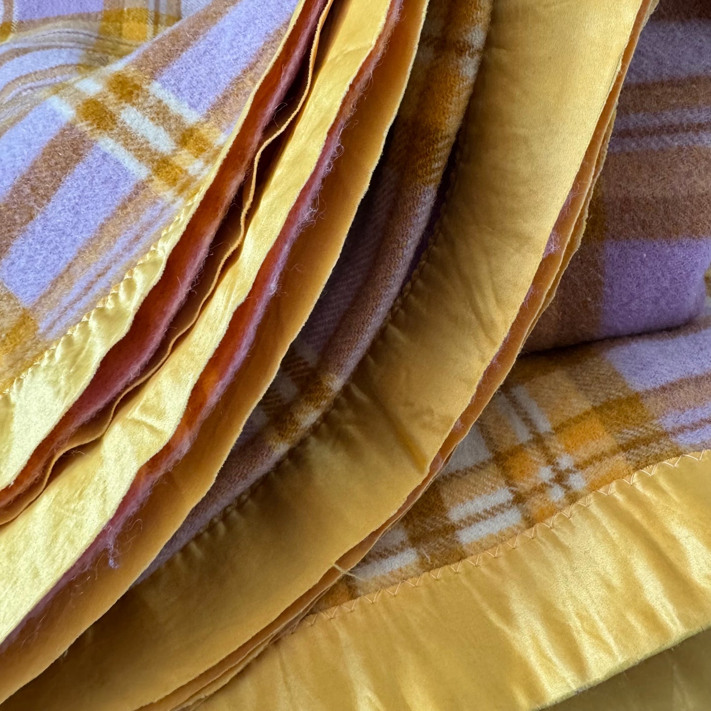 Retro NZ Wool Blanket