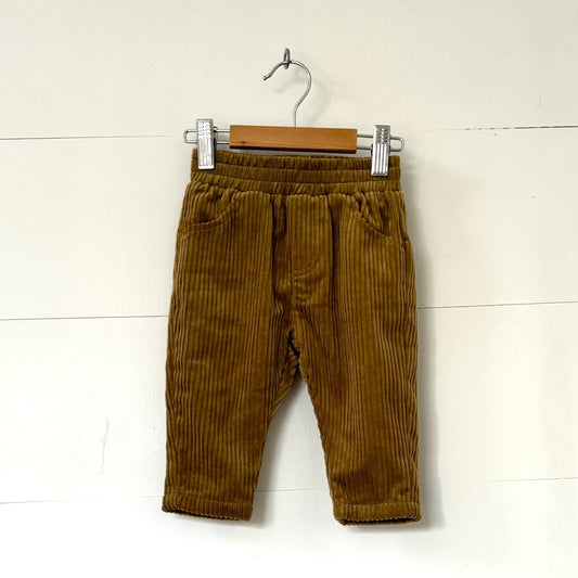 Brown Corduroy Pants (3-6m)