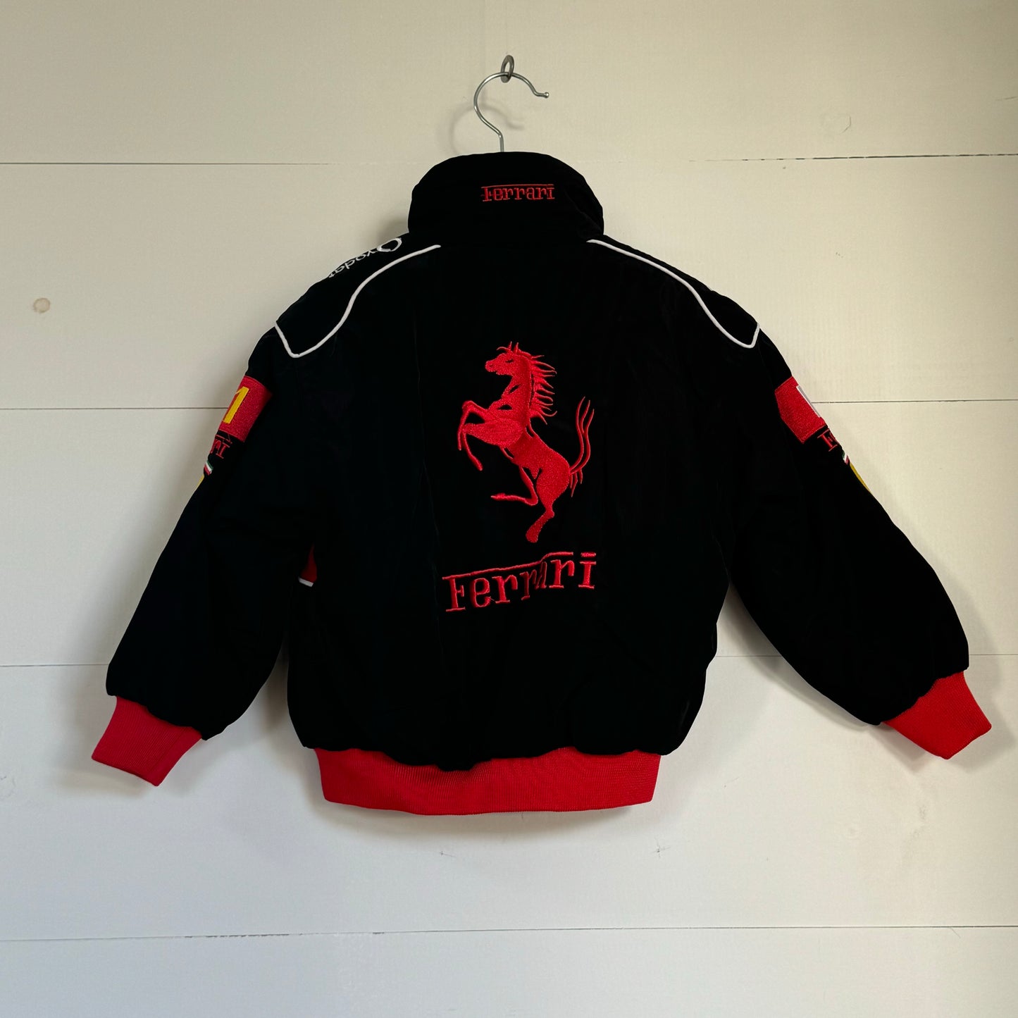 Vintage Ferrari Jacket (XS)