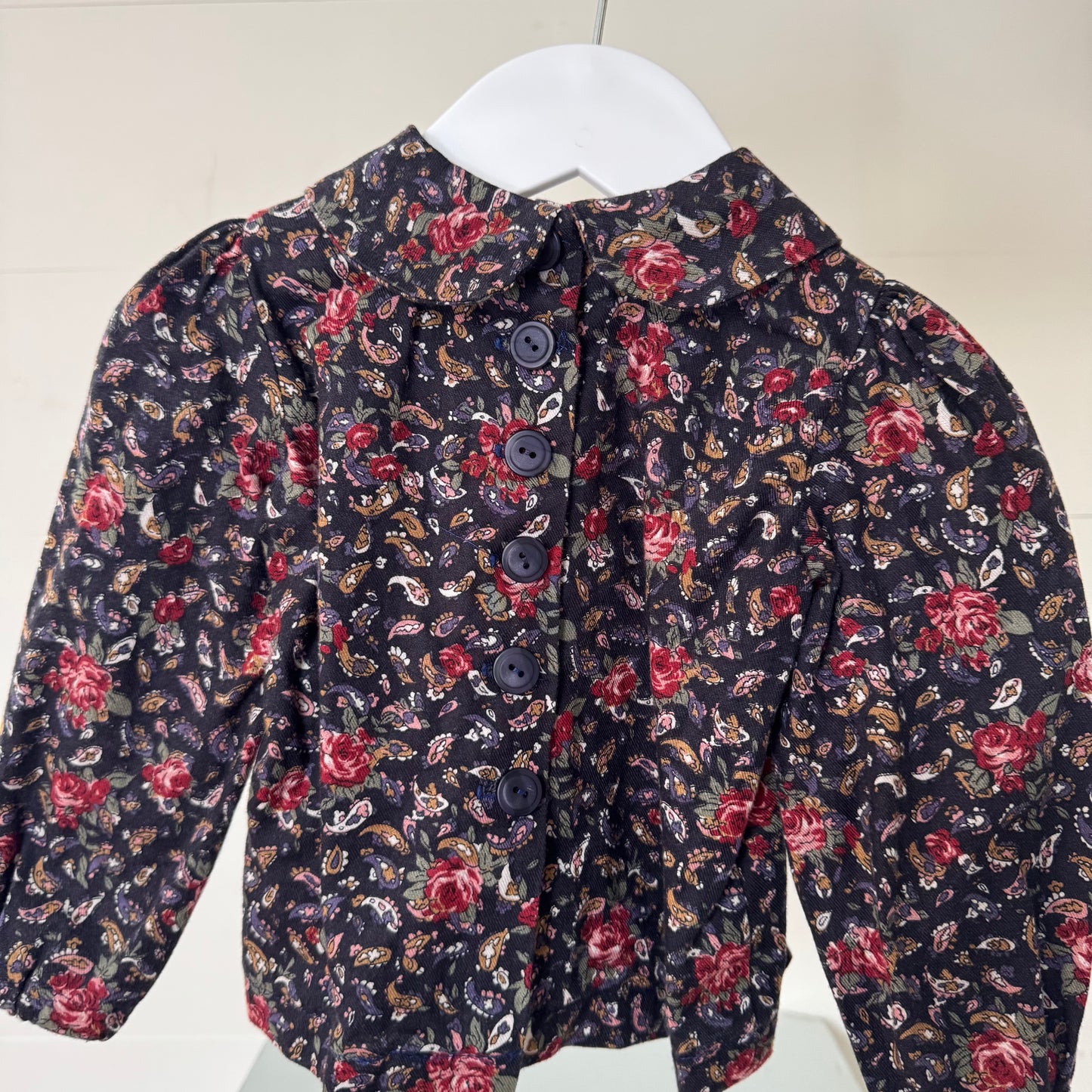 Floral Blouse (6m)