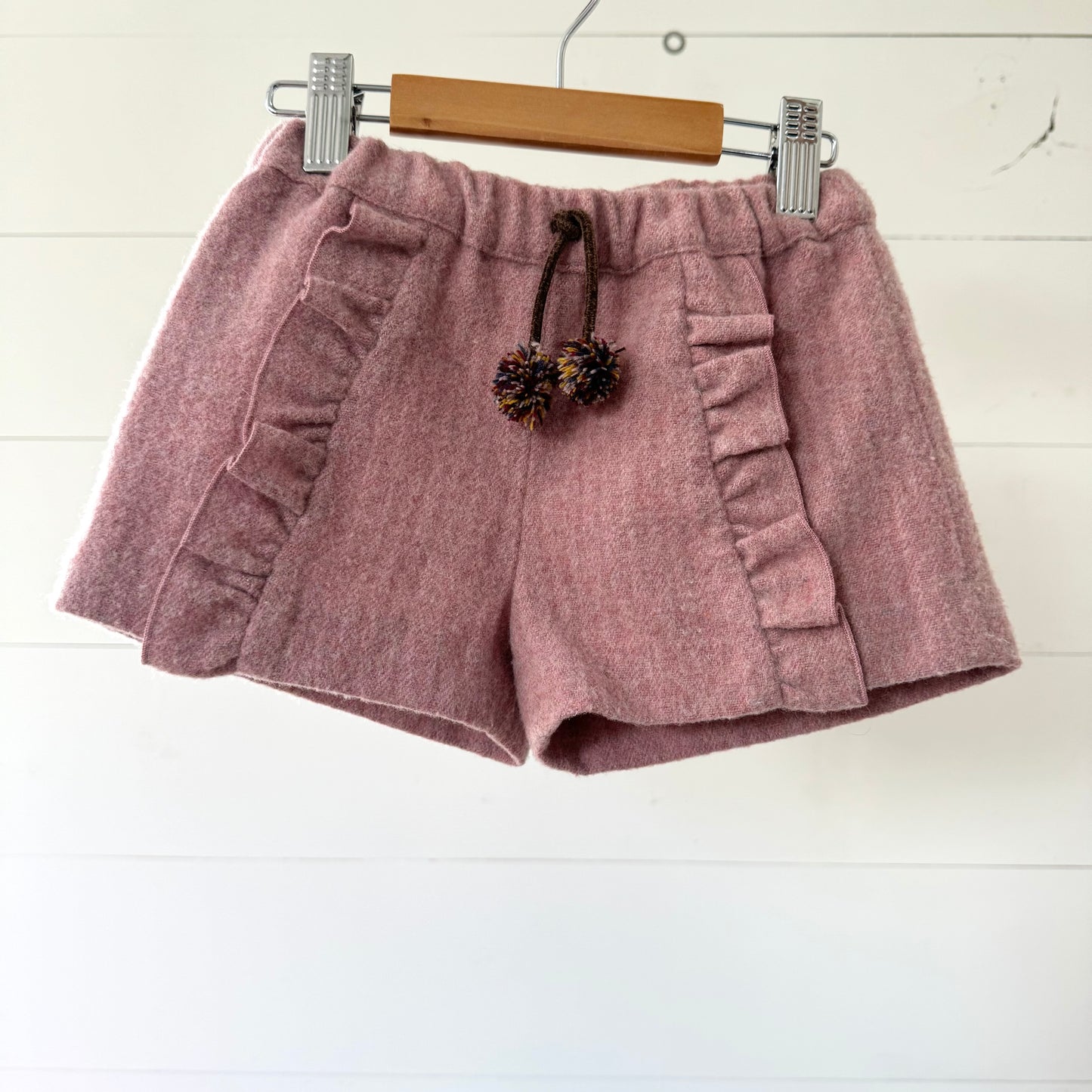 Zara Woollen Shorts (3-4y)