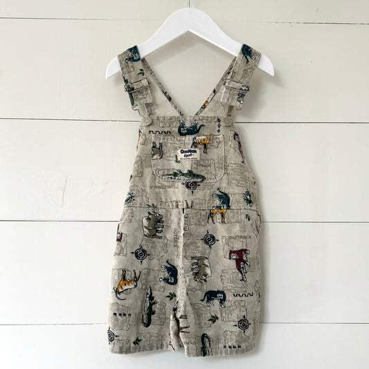Oshkosh Shortalls Safari (3y)