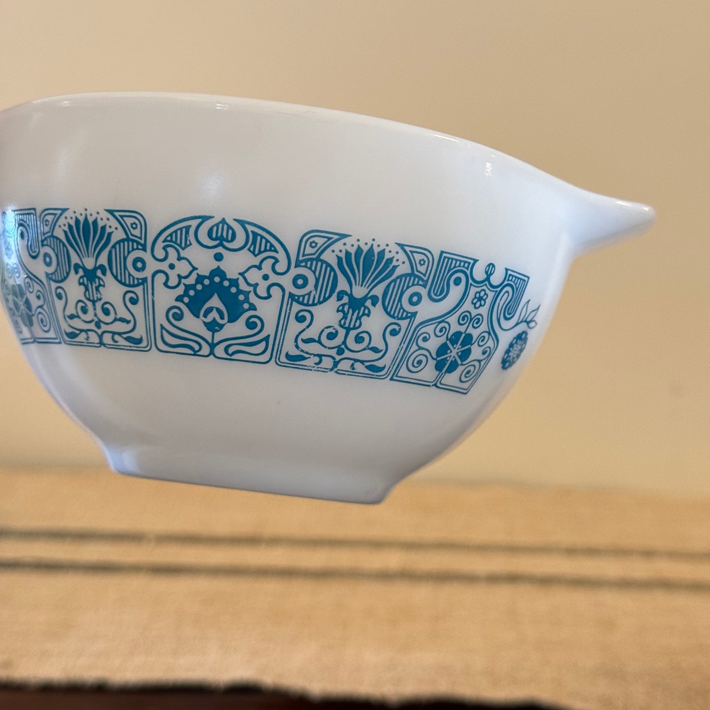 Blue Horizon Pyrex Bowl