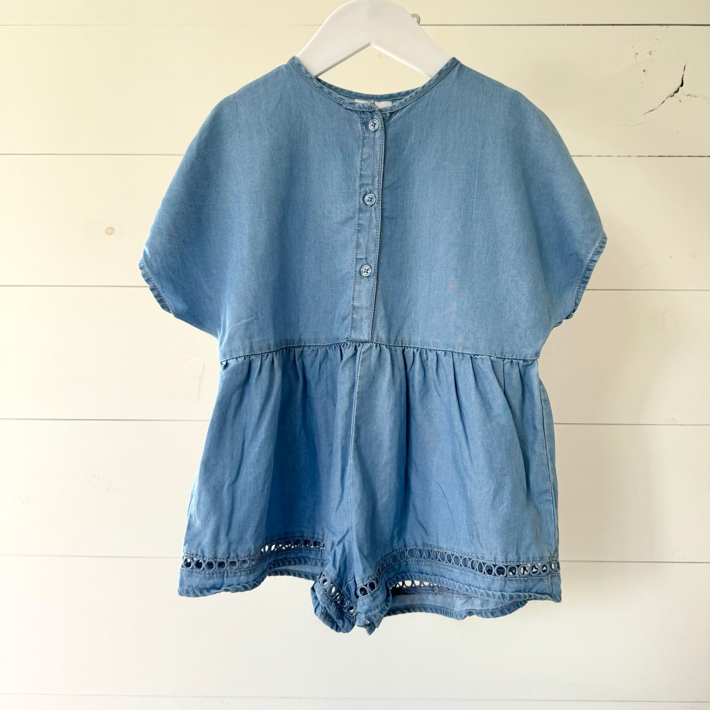 Seed Chambray Jumpsuit (3y)