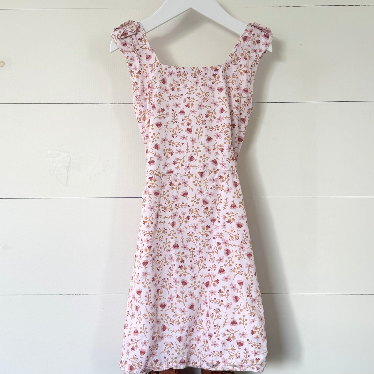 Handmade Floral Dress (3-4y)