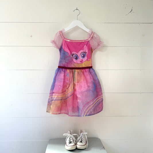 Pink My Little Pony Dress (3-4y)