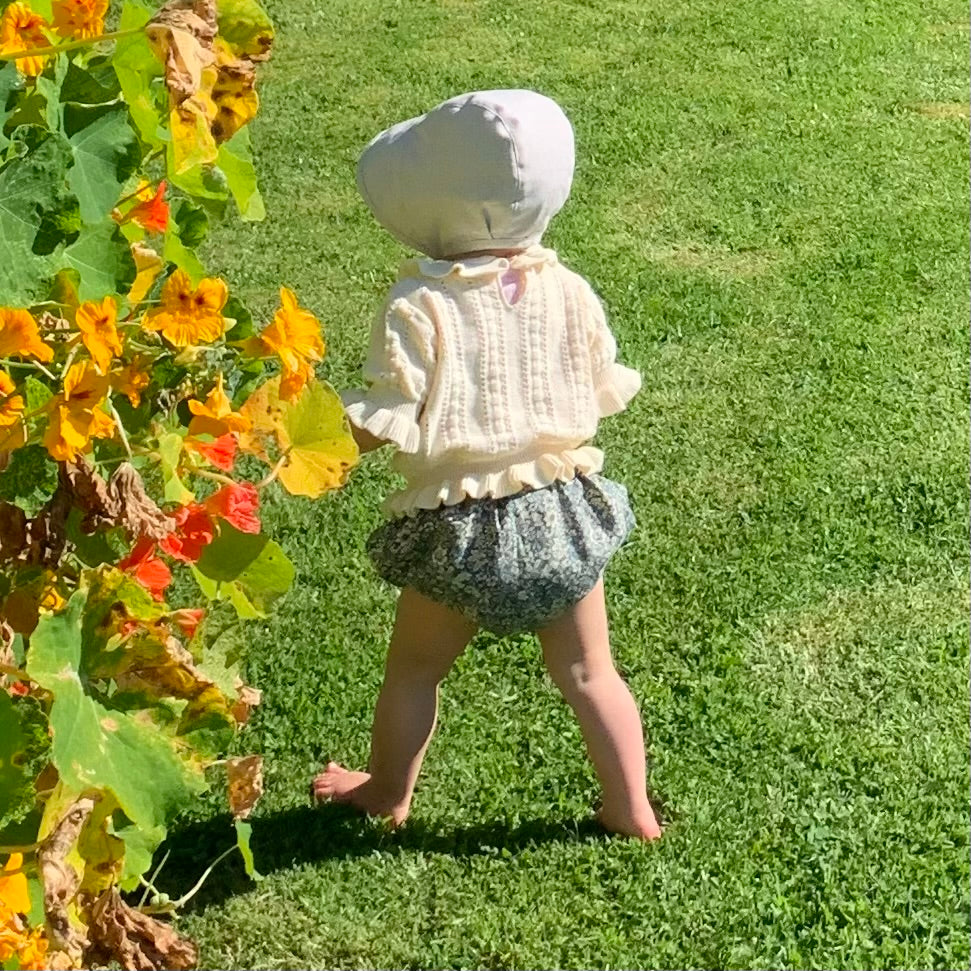 Cream Frill Top (12m)
