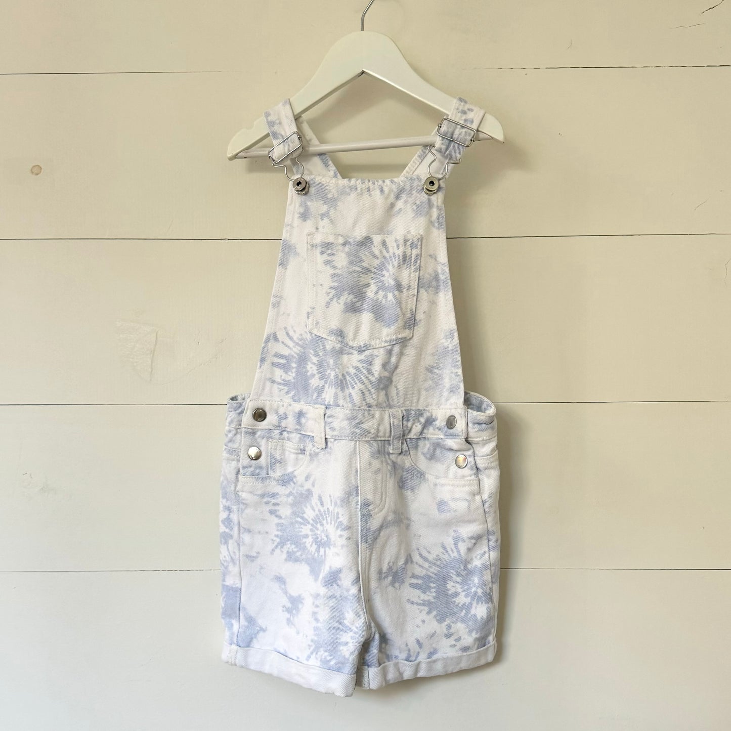 Seed Tie Dye Shortalls (8y)