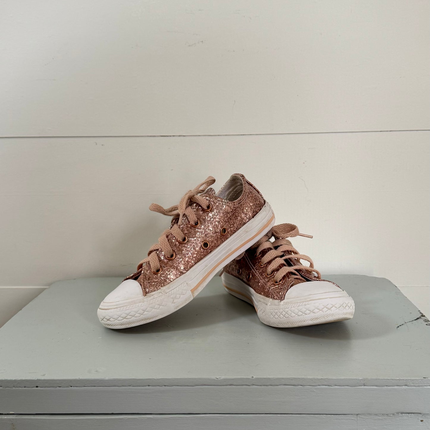 Glitter Converse Shoes (US12)