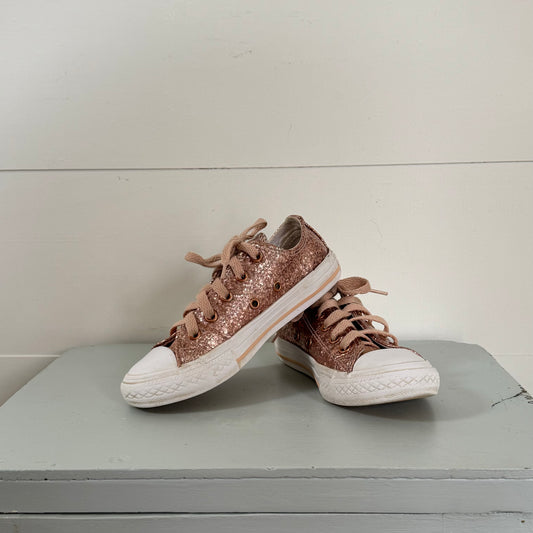 Glitter Converse Shoes (US12)