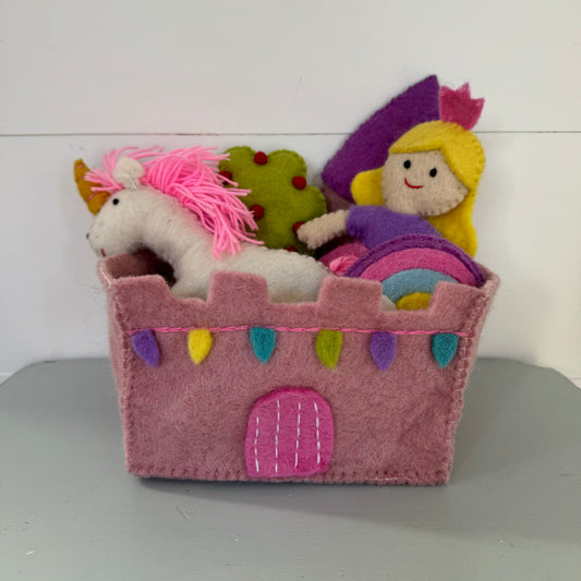 Pashom Princess Felt Play Set