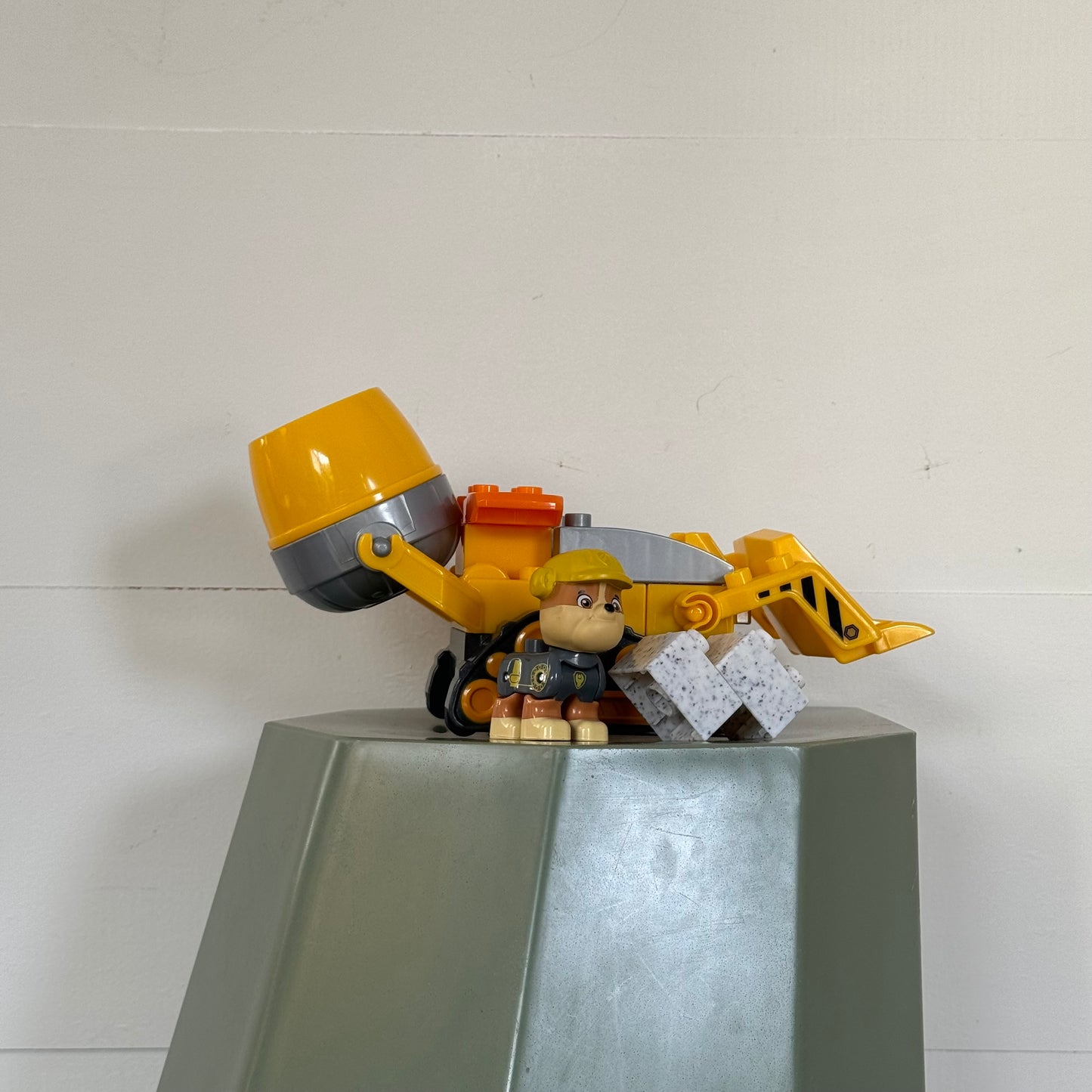 Rubble Paw Patrol Duplo