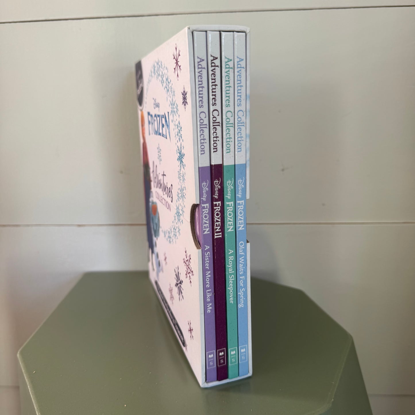 Frozen Adventures Collection Books