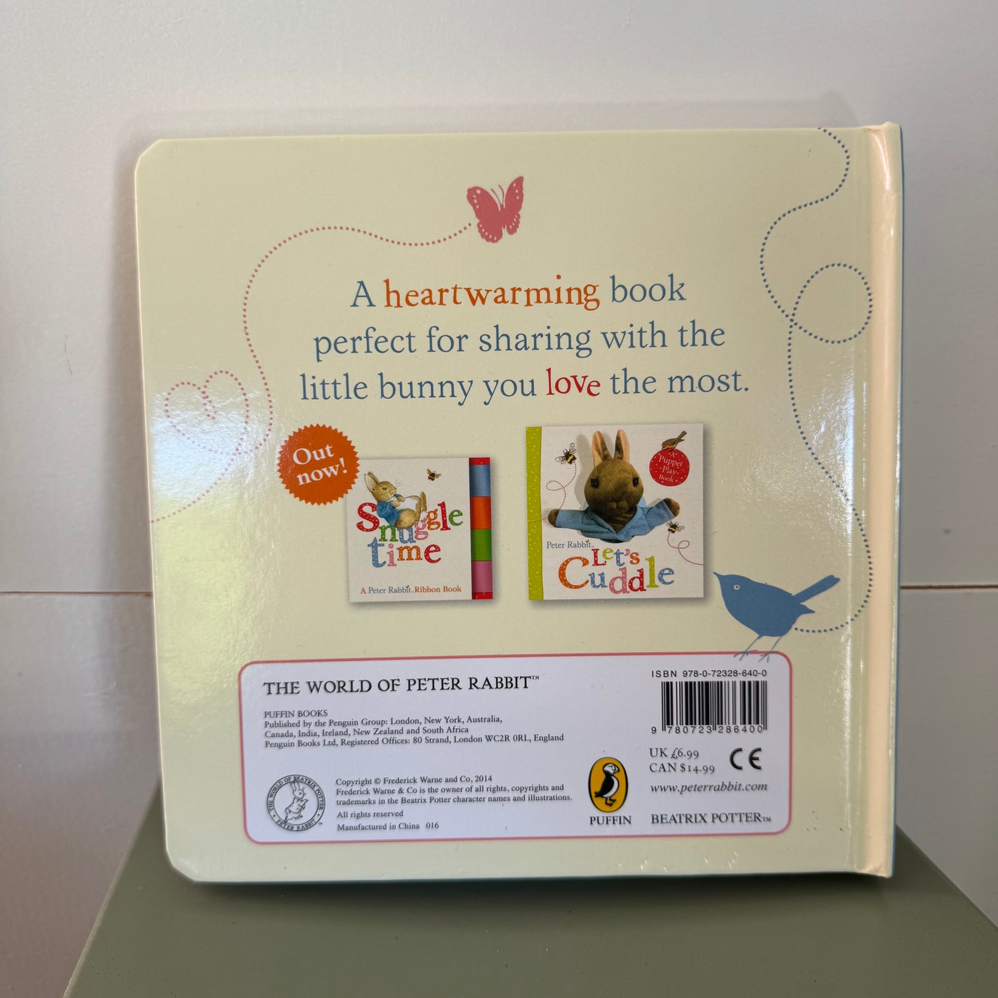 Peter Rabbit Board Book