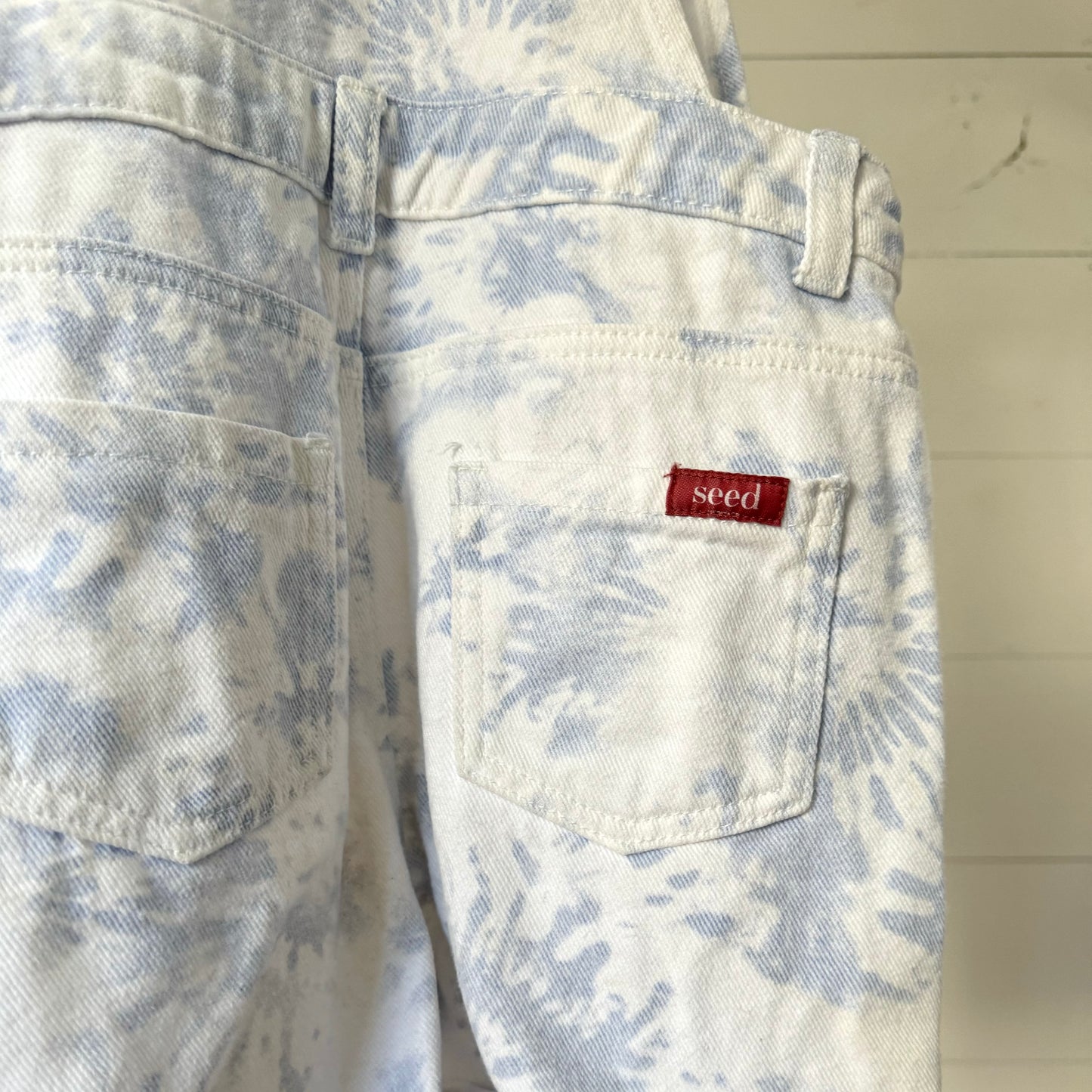 Seed Tie Dye Shortalls (8y)