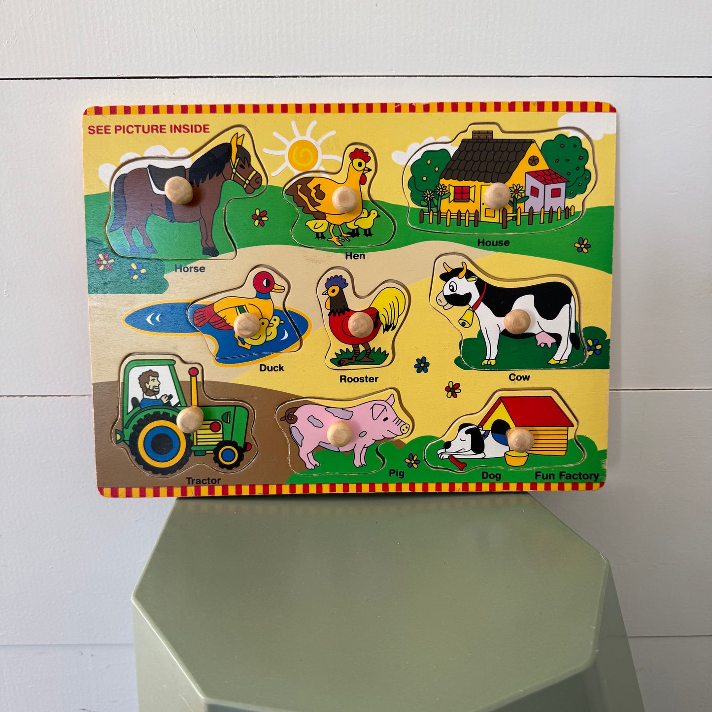 Farm Puzzel
