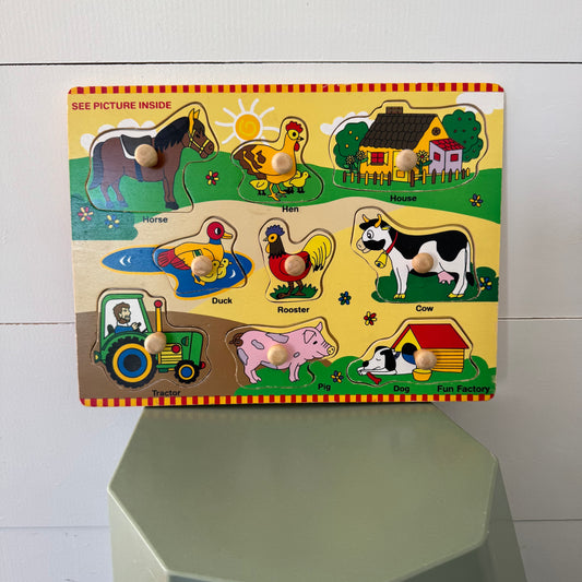 Farm Puzzel
