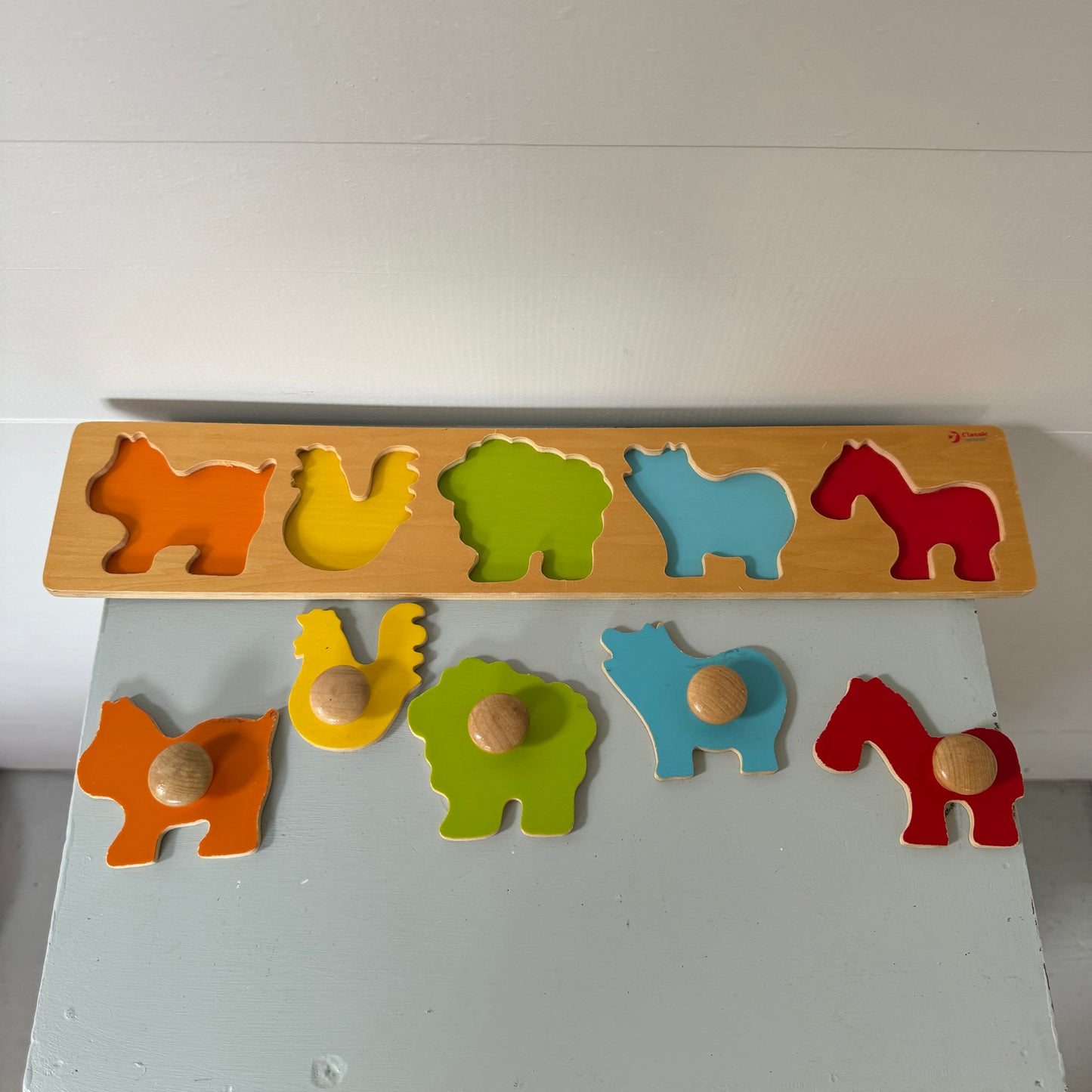 Classic World Puzzle