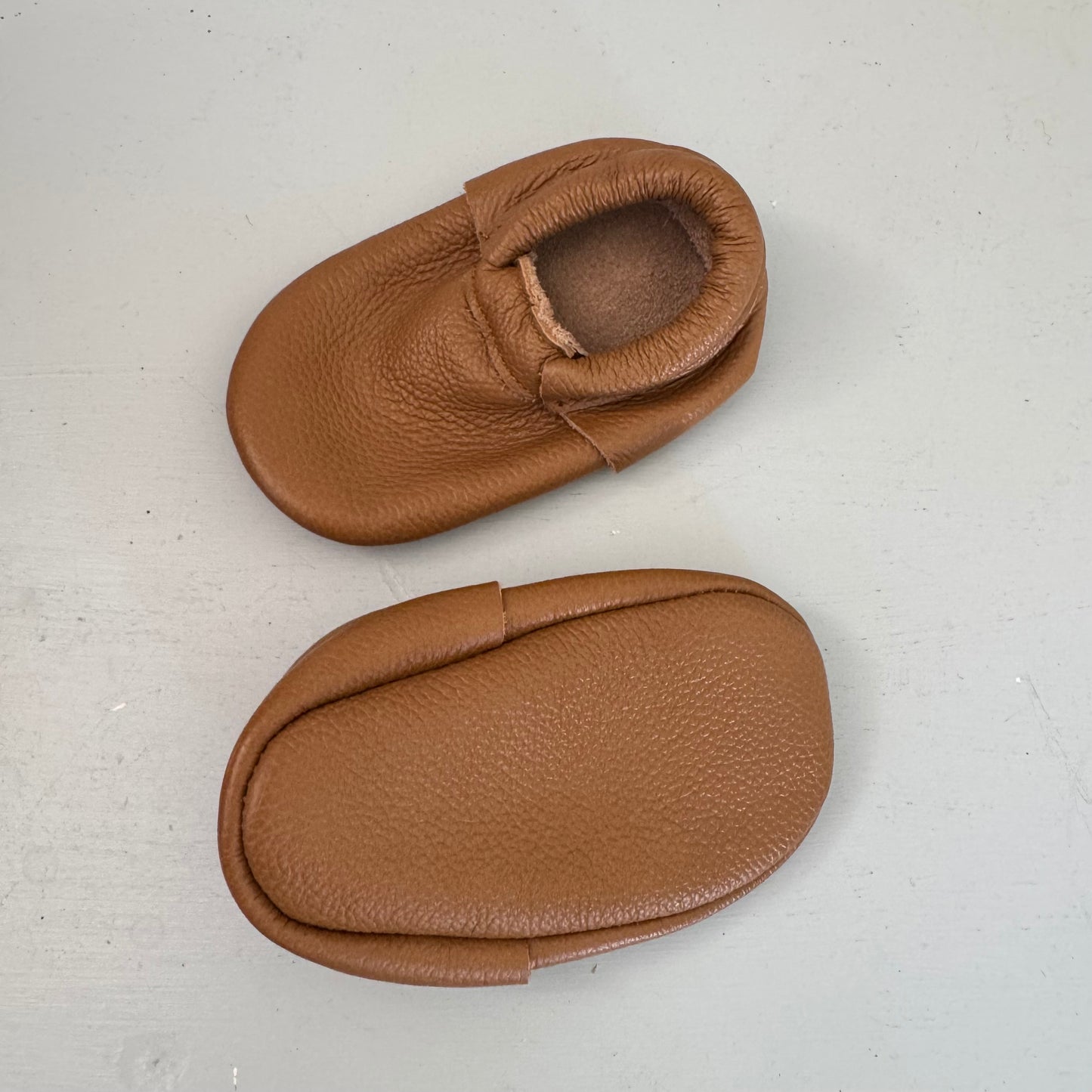 Leather Soft-sole shoes 6months